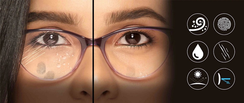 لنز عینک طبی
