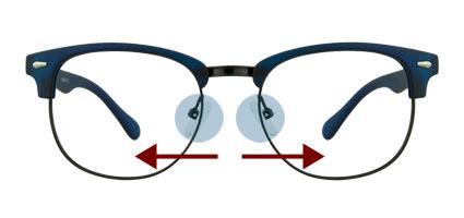 راهنمای تنظیم عینک