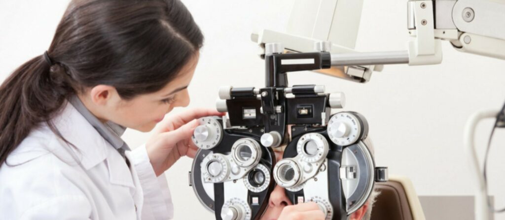 انتخاب بین چشم پزشک یا اپتومتریست