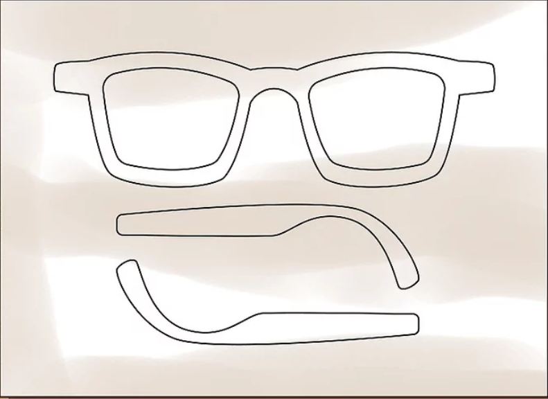 چگونه عینک آفتابی بسازیم