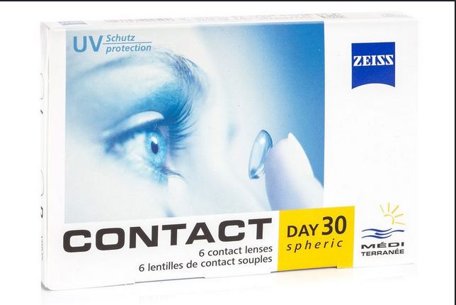 zeiss contact monthly