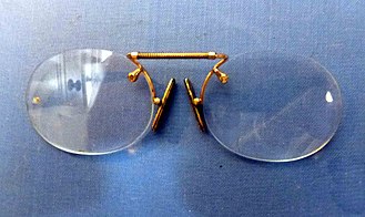 عینک طبی بدون دسته / عینک پنسی