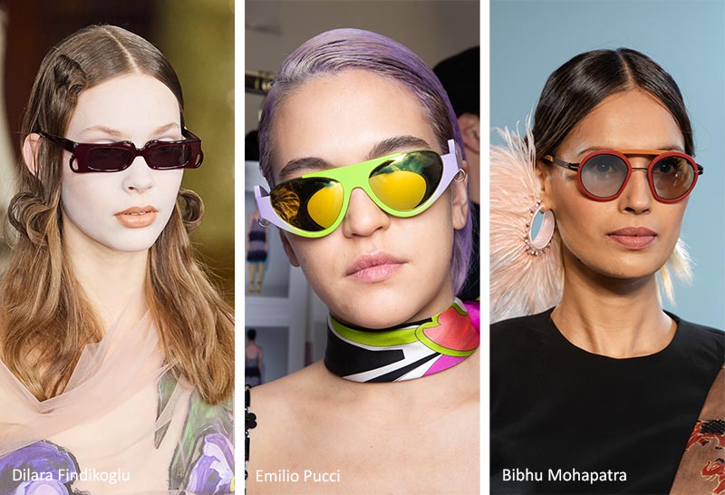 عینک آفتابی زنانه پاییز 2020