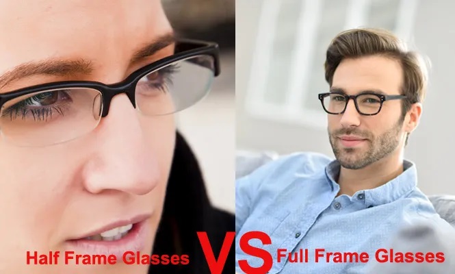 Full and Half Frames Spectacles