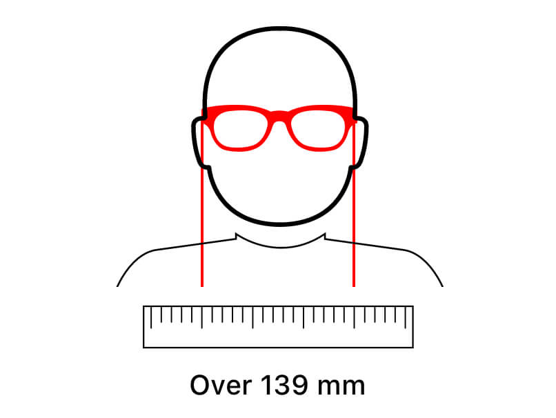 فرم عینک جدید اندازه گیری فریم