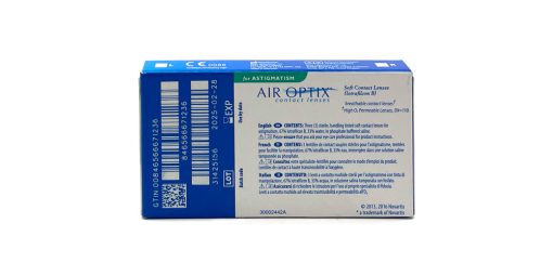 لنز طبی فصلی ایراپتیکس Airoptix Aqua