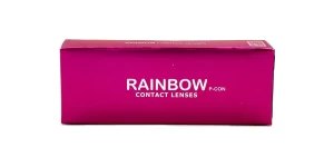 لنز طبی رنگی فصلی رینبو Rainbow