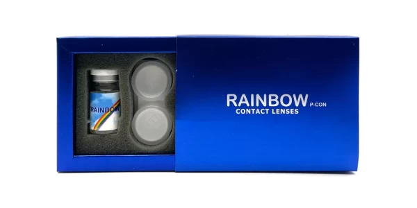 لنز طبی رنگی سالانه رینبو Rainbow P-CON