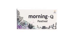 لنز طبی رنگی سالانه فستیوال Festival Morning Q به همراه مایع لنز