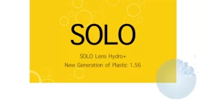 عدسی طبی سولو Solo lens Hydro+ 1.56