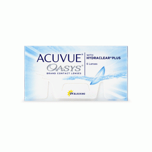 لنز طبی ماهانه اکیو وی اویسس Acuvue Oasys HydraClear Plus