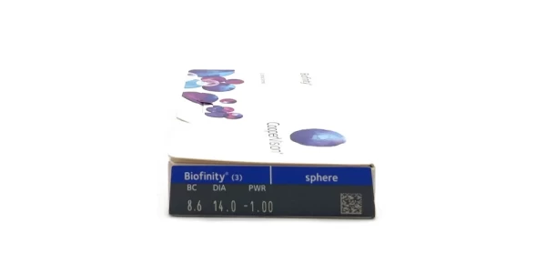 لنز طبی فصلی بایوفینیتی کوپرویژن Biofinity CooperVision