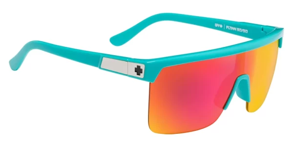 Flynn 5050 Teal - HD Plus Gray Green with Pink Spectra Mirror (3)