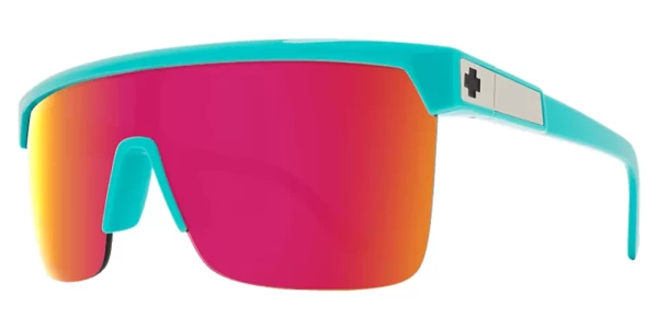 Flynn 5050 Teal - HD Plus Gray Green with Pink Spectra Mirror (4)