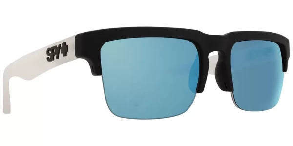 عینک آفتابی اسپای مدل SPY Helm 5050 Matte Black Clear – HD Plus Gray Green