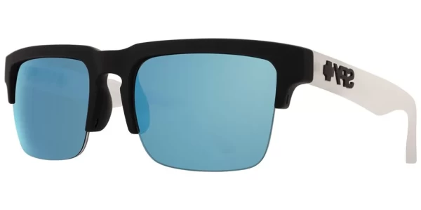 عینک آفتابی اسپای مدل SPY Helm 5050 Matte Black Clear – HD Plus Gray Green