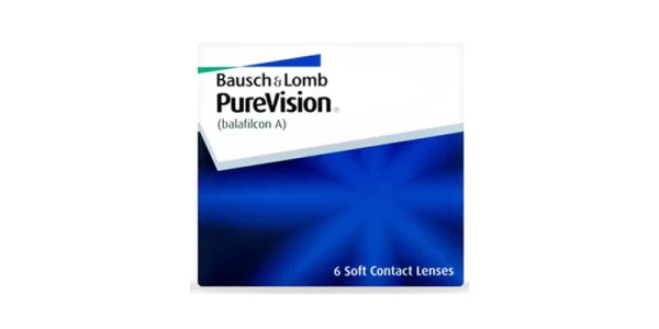 لنز طبی فصلی بوش اند لومب پیورویژن1 Bausch & Lomb PureVision1
