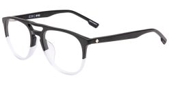 عینک طبی اسپای مدل SPY Rico 52 - Matte Black/Clear Fade