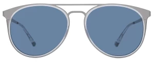 عینک آفتابی اسپای مدل SPY Toddy Crystal Silver – Light Blue
