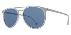 عینک آفتابی اسپای مدل SPY Toddy Crystal Silver - Light Blue