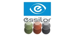 عدسی طبی آفتابی اسیلور Essilor 1.50