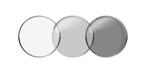 عدسی طبی ترانزیشن ال تی ال Ophthalmic Lenses Transition 1.5 HMC