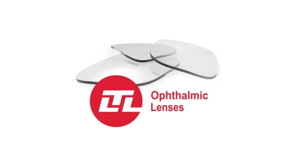 عدسی طبی نشکن ال تی ال Ophthalmic Lenses Organic 1.6 Blue Cut