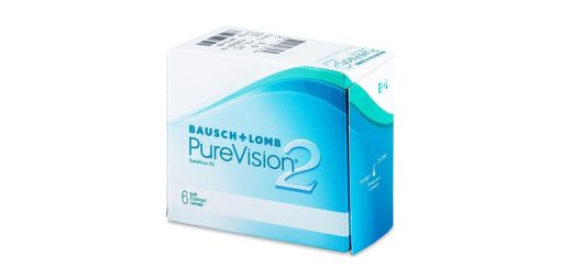 لنز طبی فصلی بوش اند لومب پیورویژن2 Bausch & Lomb PureVision2