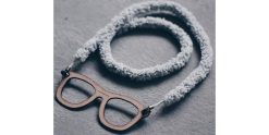 بند عینک woolen پرگره 02