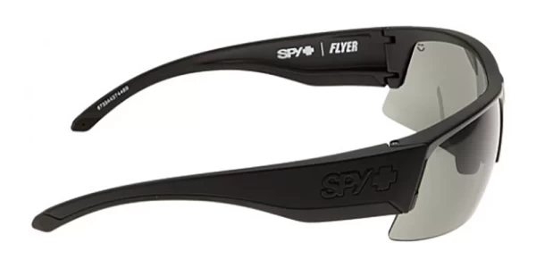 عینک آفتابی اسپای Spy FLYER MATTE BLACK- GRAY GREEN + HAPPY ROSE CLEAR