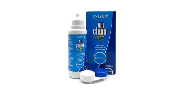 محلول لنز  آویزور Avizor 100 ML