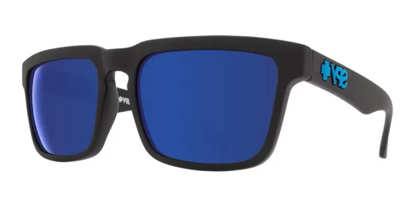 عینک آفتابی اسپای HELM AF SOFT MATTE BLACK-HAPPY BRONZE POLAR BLUE SPECTRA