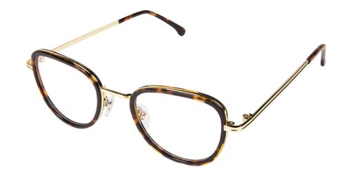 عینک طبی کومونو مدل Komono Frankie Tortoise Gold