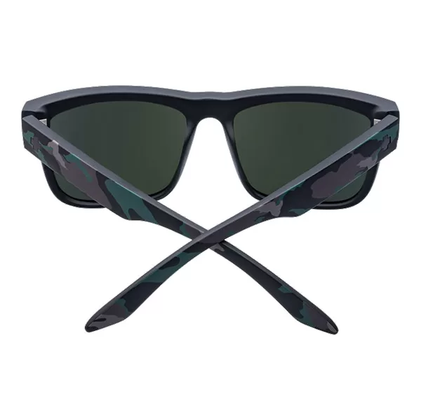 عینک آفتابی اسپای SPY Discord Stealth Camo – HD Plus Gray Green with Black Spectra Mirro