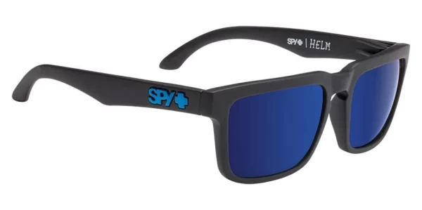 عینک آفتابی اسپای HELM AF SOFT MATTE BLACK-HAPPY BRONZE POLAR BLUE SPECTRA