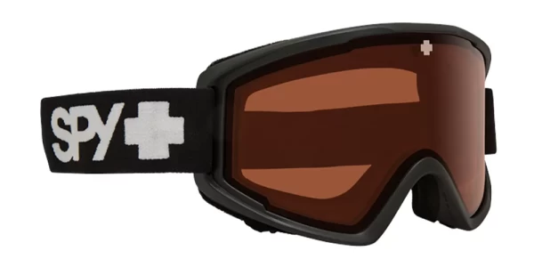 عینک اسکی بچگانه اسپای SPY Crusher Jr Matte Black – HD Persimmon