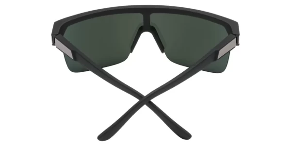 عینک آفتابی اسپای Flynn Soft Matte Black – HD Plus Gray Green