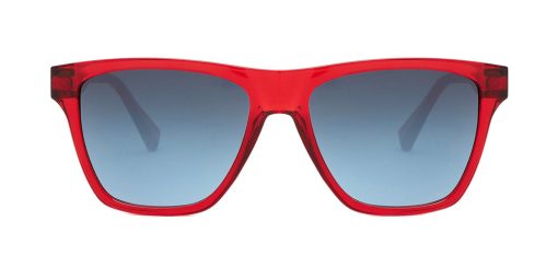 عینک آفتابی هاکرز مدل  Crystal Red Blue Gradient One Ls