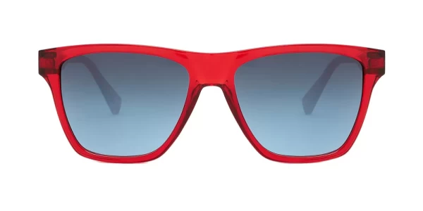 عینک آفتابی هاکرز مدل  Crystal Red Blue Gradient One Ls