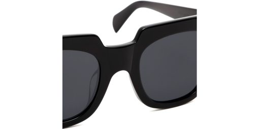 عینک آفتابی هاکرز مدل Hawkers Diamond Black Dark Row X Tr18