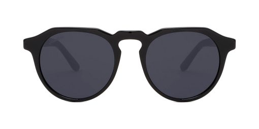 عینک آفتابی هاکرز مدل  Diamond Black Dark Warwick Tr18