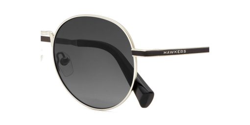 عینک آفتابی هاکرز مدل Hawkers Silver Black Gradient Moma