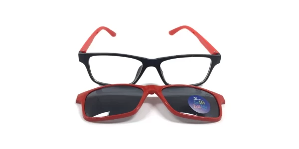 عینک طبی آفتابی بچگانه Red