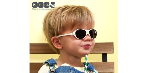 عینک آفتابی بچه‌گانه Kietla T2 Jokaki Cream