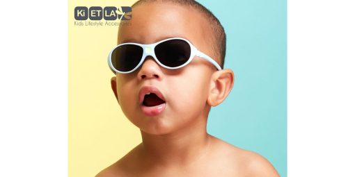 عینک آفتابی بچه‌گانه Kietla T2 Jokaki Skyblue