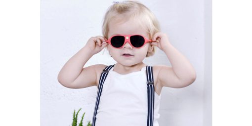 عینک آفتابی بچه‌گانه Kietla T3 Jokala Coral