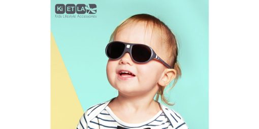 عینک آفتابی بچه‌گانه Kietla T3 Jokala Grey