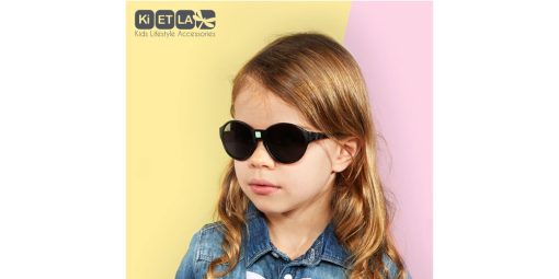 عینک آفتابی بچه‌گانه Kietla T4 Jokakids Black