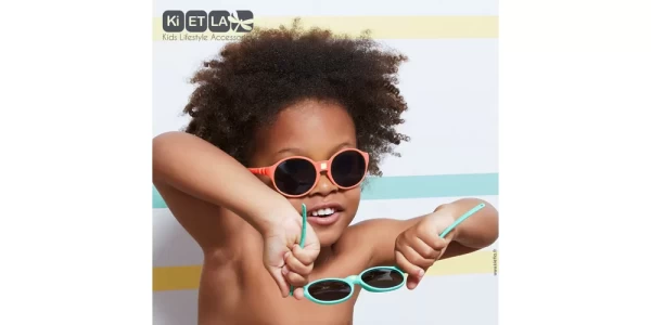 عینک آفتابی بچه‌گانه Kietla T4 Jokakids Coral