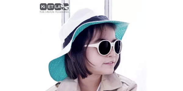 عینک آفتابی بچه‌گانه Kietla T4 Jokakids Cream